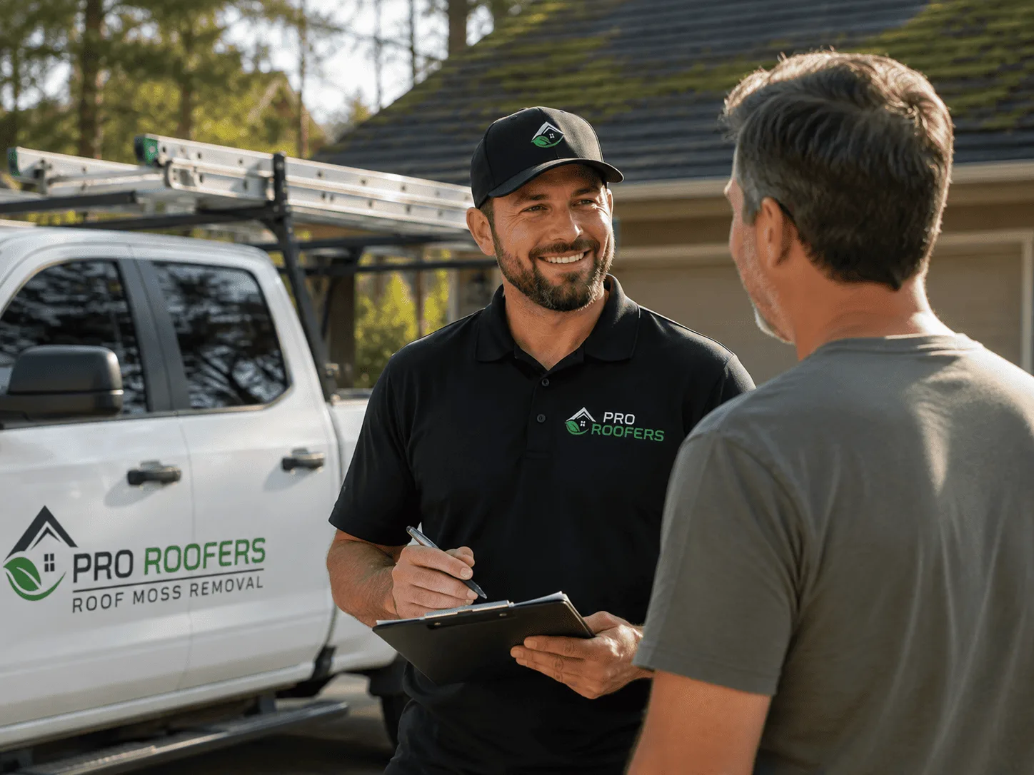Roof Moss Removal Colfax, IL FAQs
